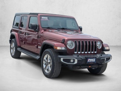 2021 Jeep Wrangler Unlimited Sahara 4x4