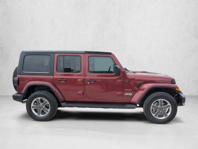 2021 Jeep Wrangler Unlimited Sahara 4x4
