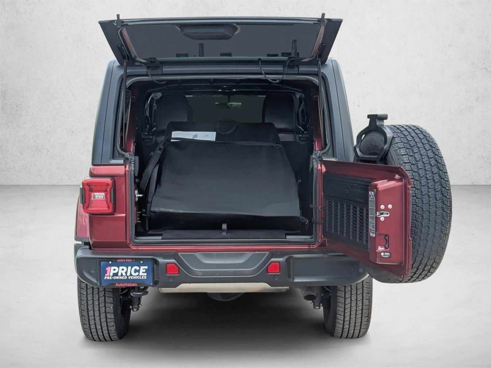 2021 Jeep Wrangler Unlimited Sahara 4x4