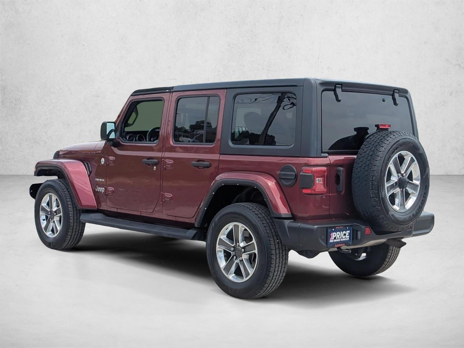 2021 Jeep Wrangler Unlimited Sahara 4x4