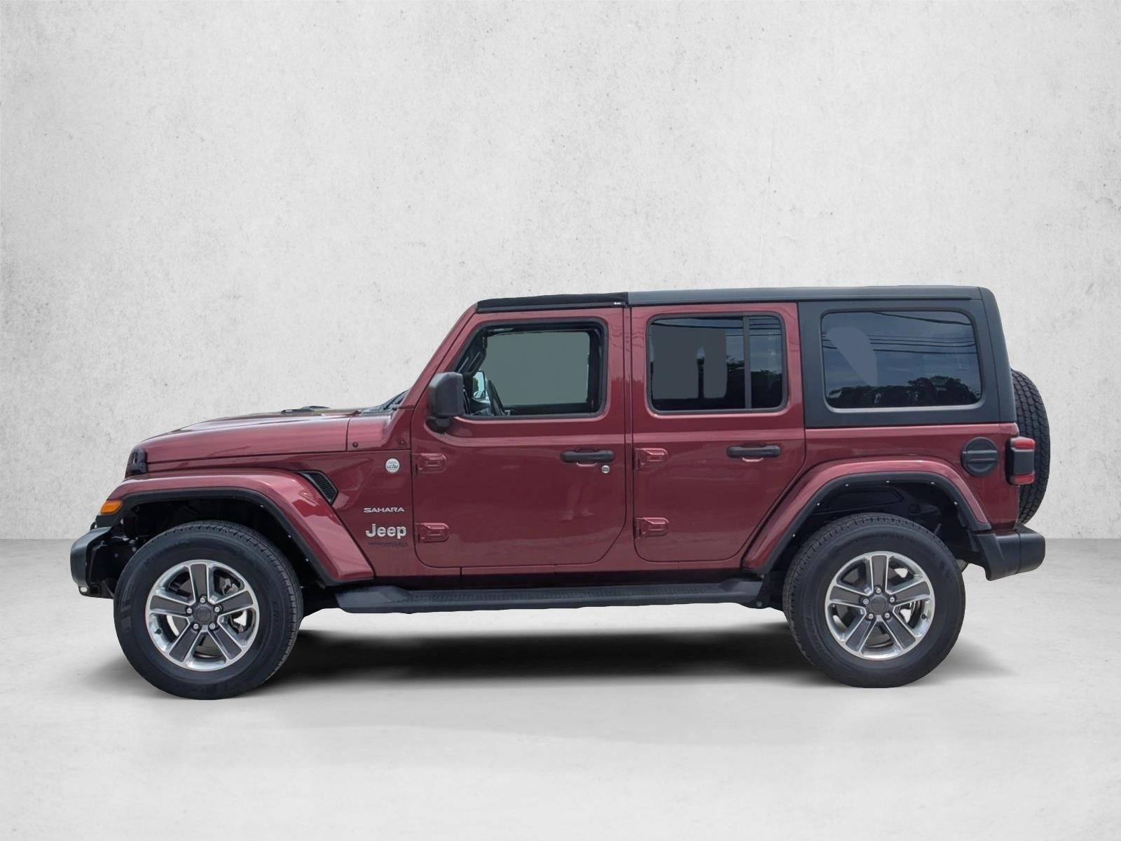 2021 Jeep Wrangler Unlimited Sahara 4x4