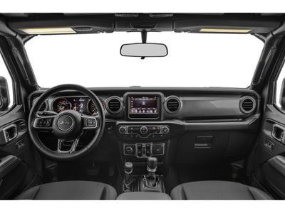 2021 Jeep Wrangler Unlimited Sahara High Altitude 4x4