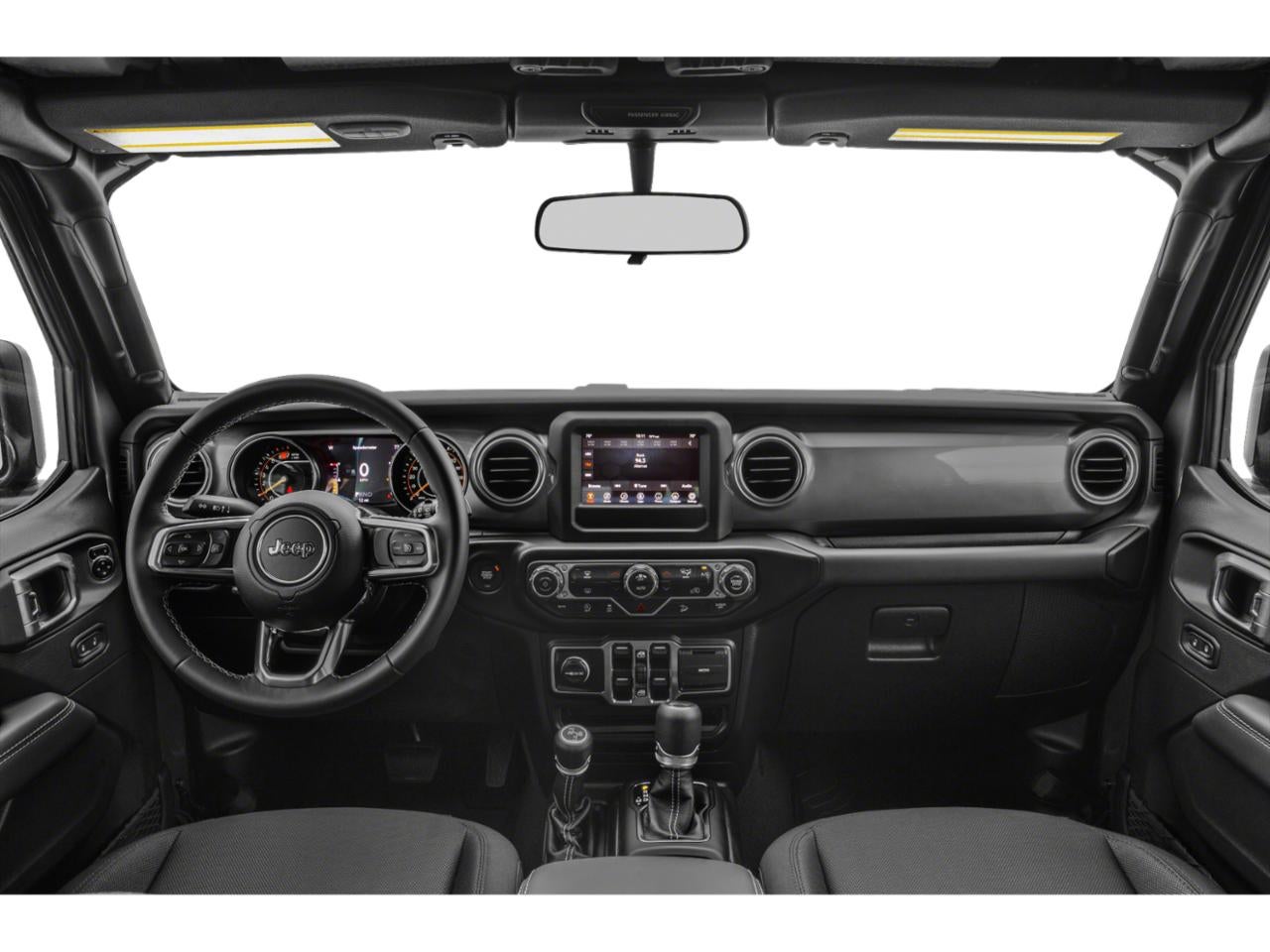 2021 Jeep Wrangler Unlimited Sahara High Altitude 4x4