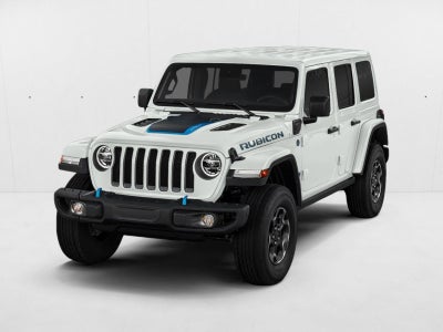 2021 Jeep Wrangler 4xe Unlimited Rubicon 4x4