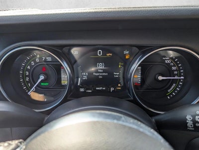 2021 Jeep Wrangler 4xe Unlimited Rubicon 4x4