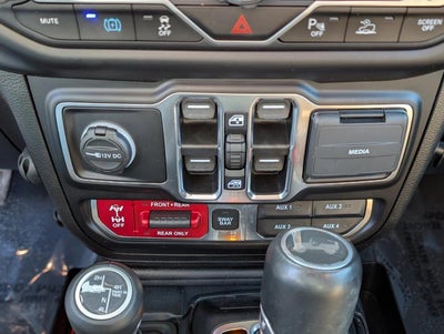 2021 Jeep Wrangler 4xe Unlimited Rubicon 4x4