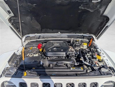 2021 Jeep Wrangler 4xe Unlimited Rubicon 4x4