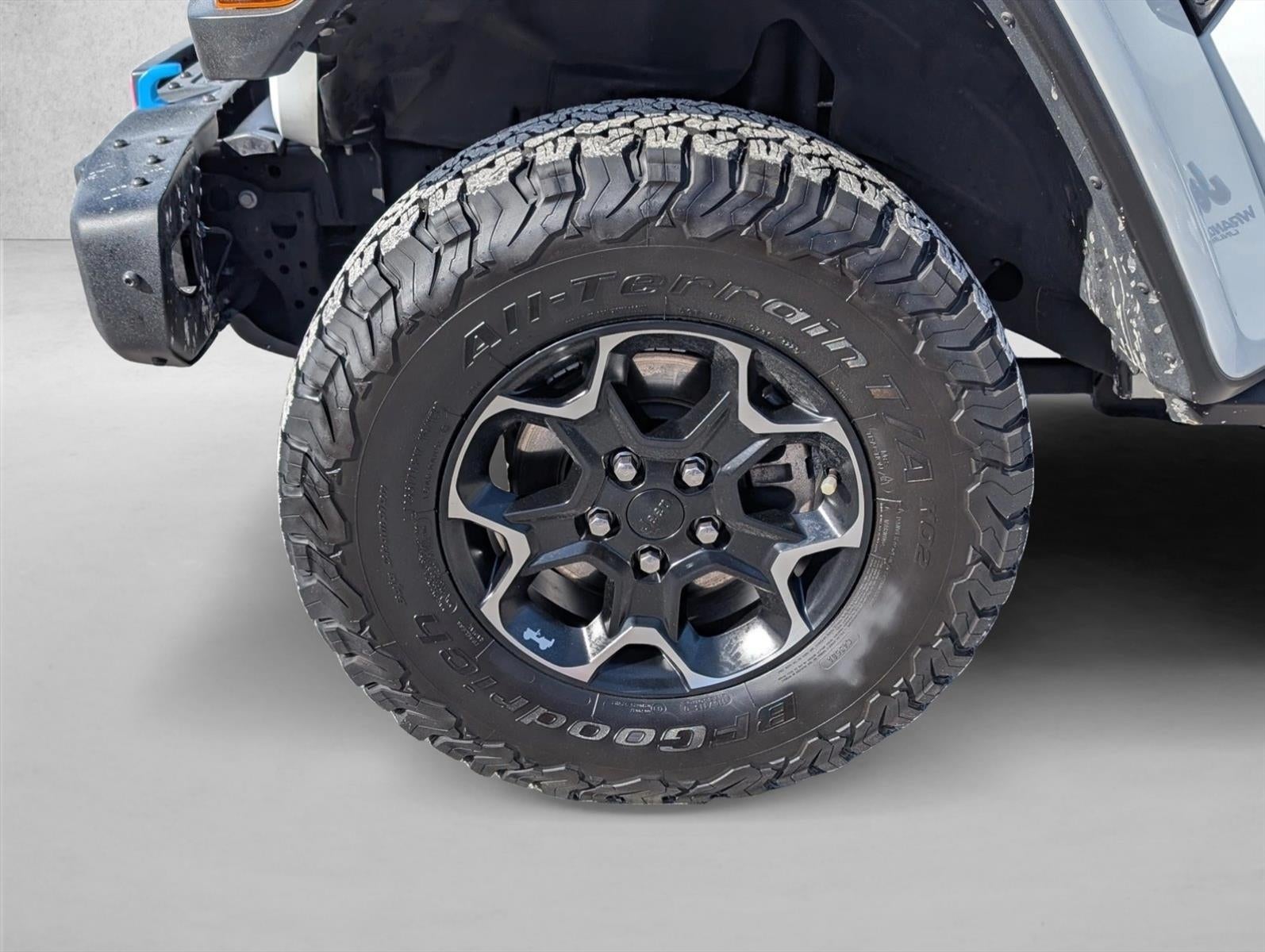 2021 Jeep Wrangler 4xe Unlimited Rubicon 4x4