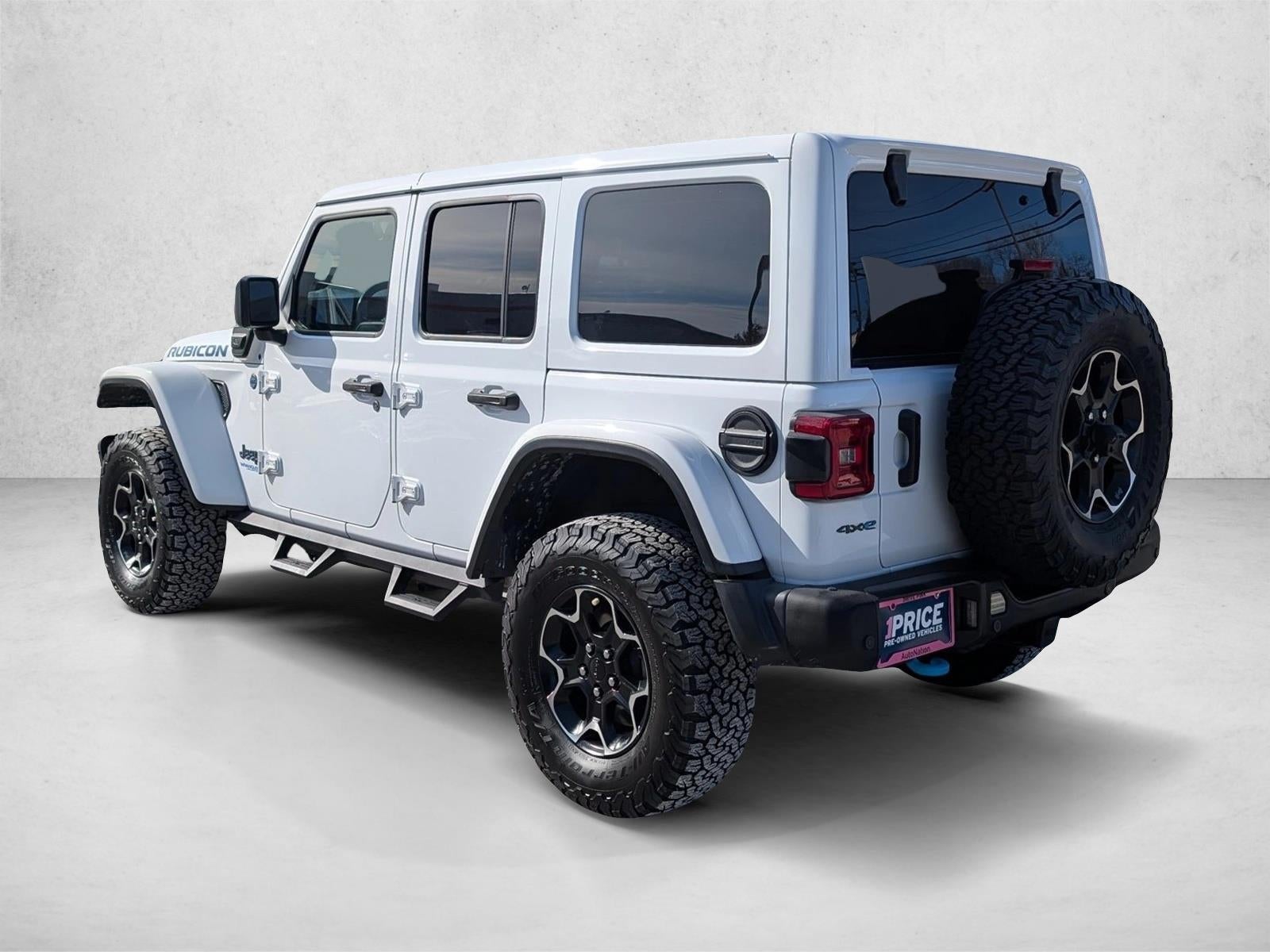 2021 Jeep Wrangler 4xe Unlimited Rubicon 4x4