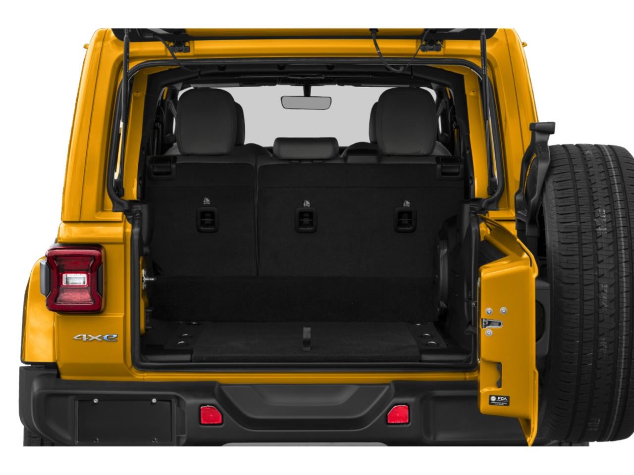 2021 Jeep Wrangler 4xe Unlimited Rubicon 4x4