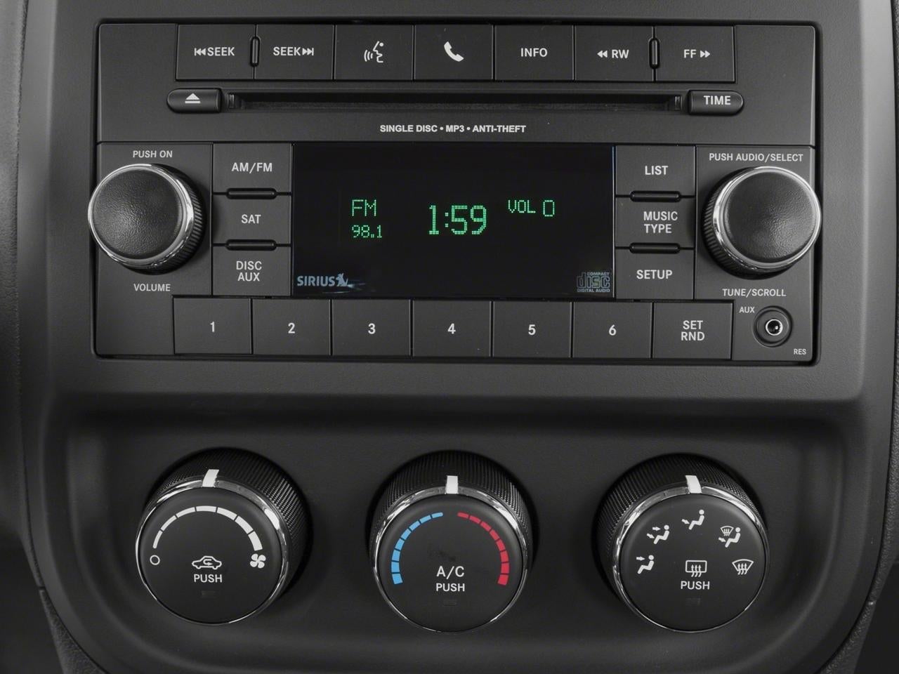 2017 Jeep Patriot Sport FWD