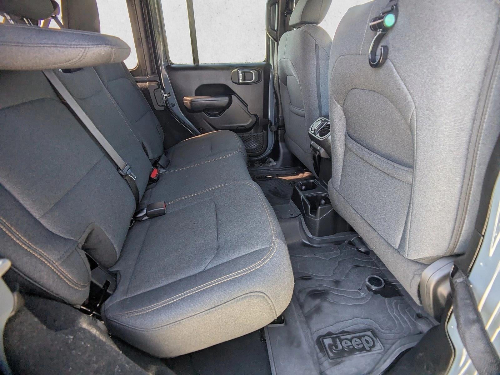 2024 Jeep Wrangler Sport S 4 Door 4x4