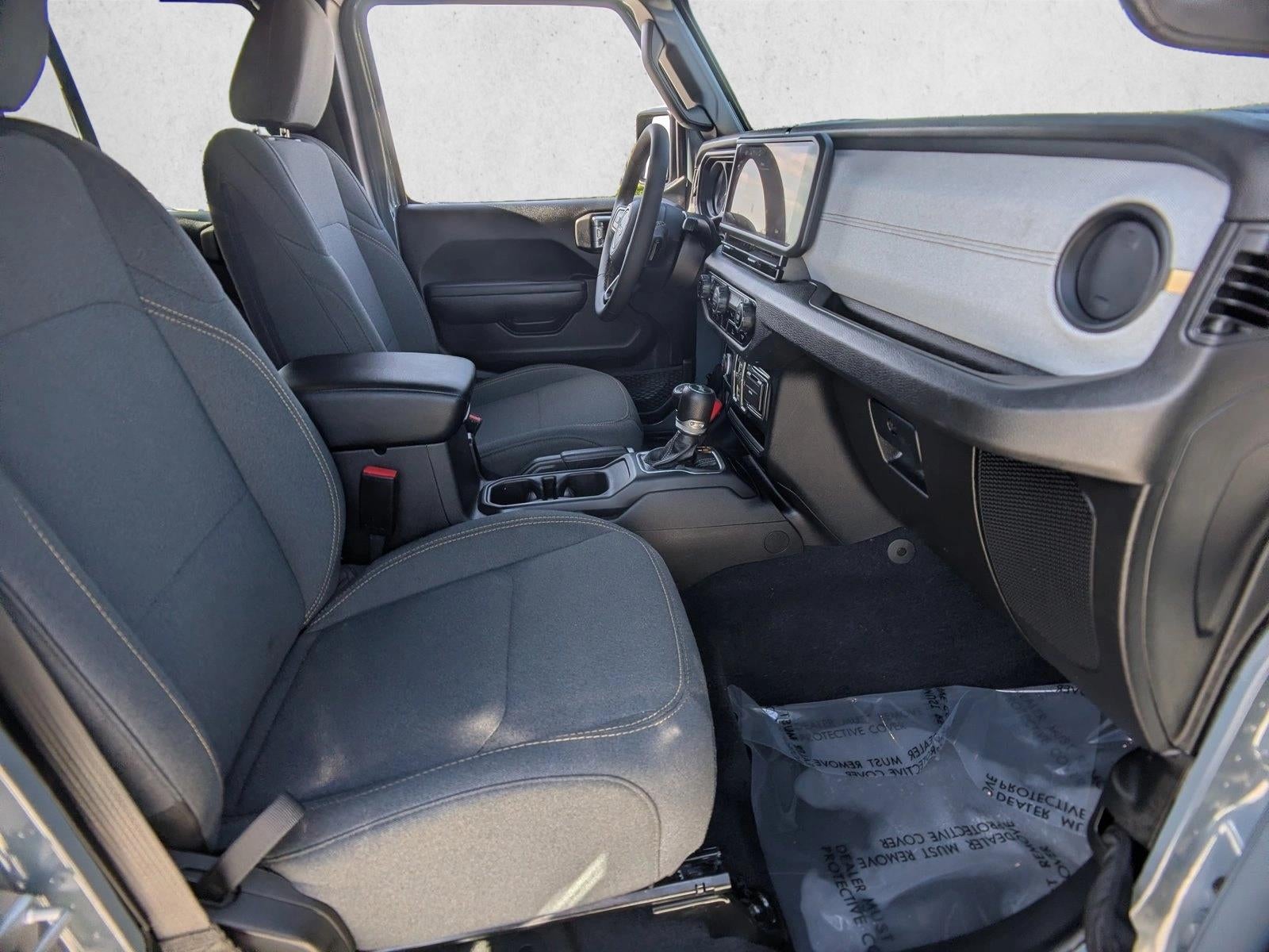 2024 Jeep Wrangler Sport S 4 Door 4x4