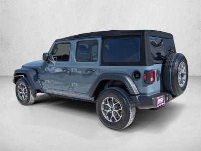 2024 Jeep Wrangler Sport S 4 Door 4x4