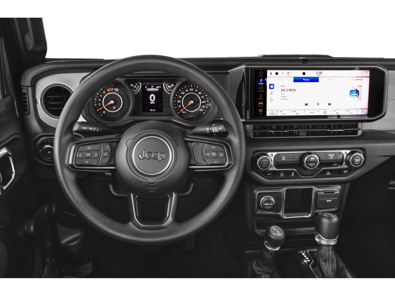 2024 Jeep Wrangler Sport 4 Door 4x4