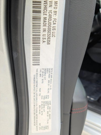 2025 Dodge Durango GT AWD