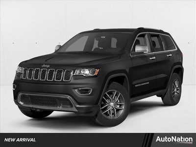 2017 Jeep Grand Cherokee Limited 4x2