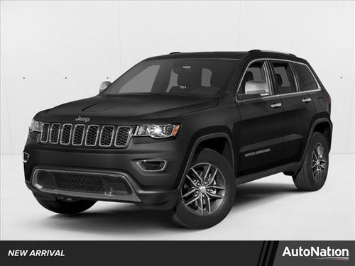 2017 Jeep Grand Cherokee Limited 4x2