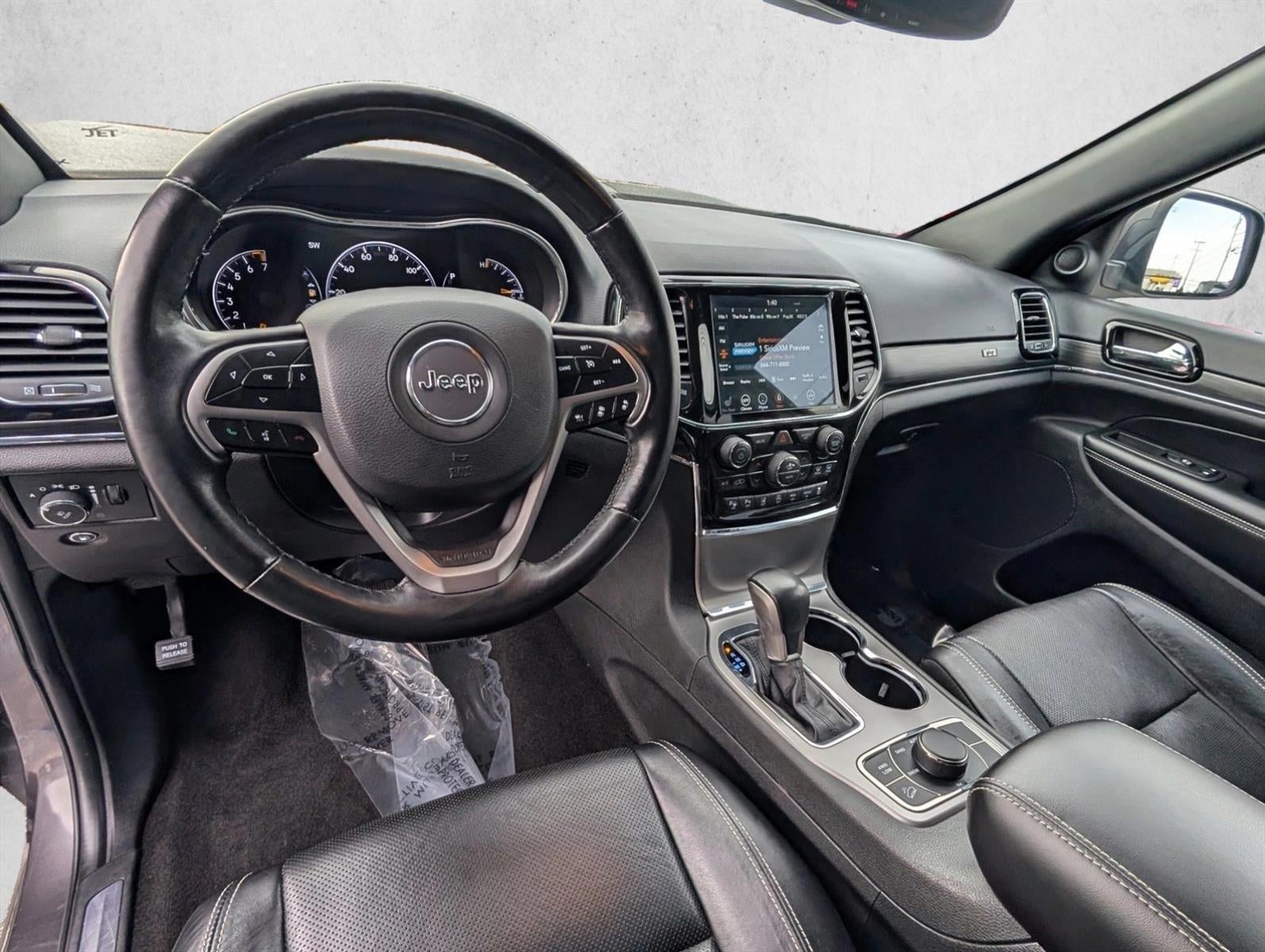 2021 Jeep Grand Cherokee 80th Anniversary 4x4