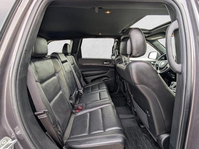 2021 Jeep Grand Cherokee 80th Anniversary 4x4