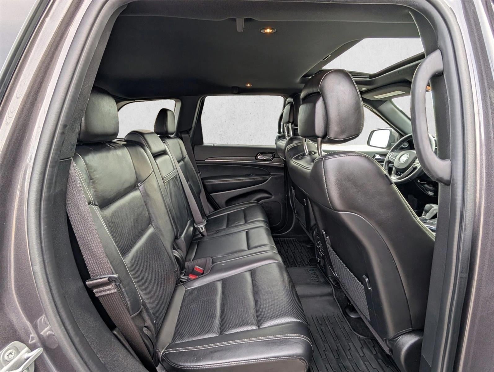 2021 Jeep Grand Cherokee 80th Anniversary 4x4