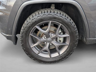 2021 Jeep Grand Cherokee 80th Anniversary 4x4