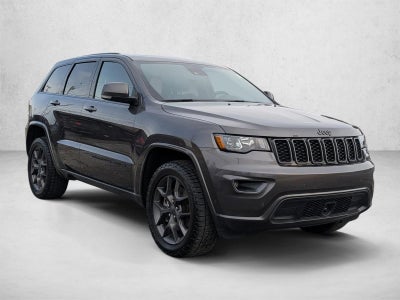 2021 Jeep Grand Cherokee 80th Anniversary 4x4