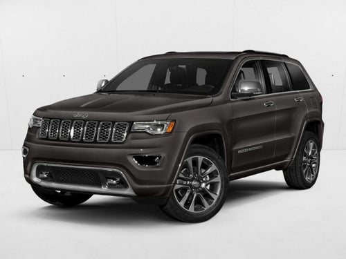 2018 Jeep Grand Cherokee Overland 4x4