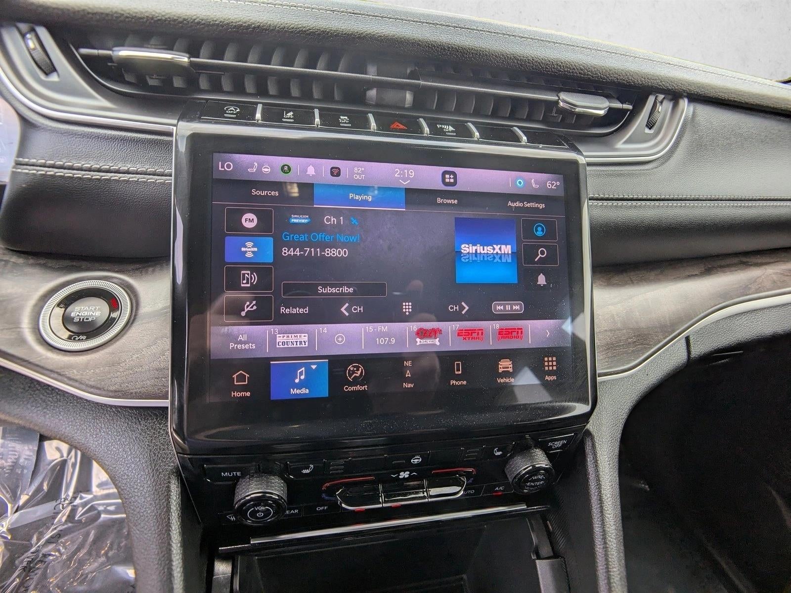2025 Jeep Grand Cherokee Limited 4x4