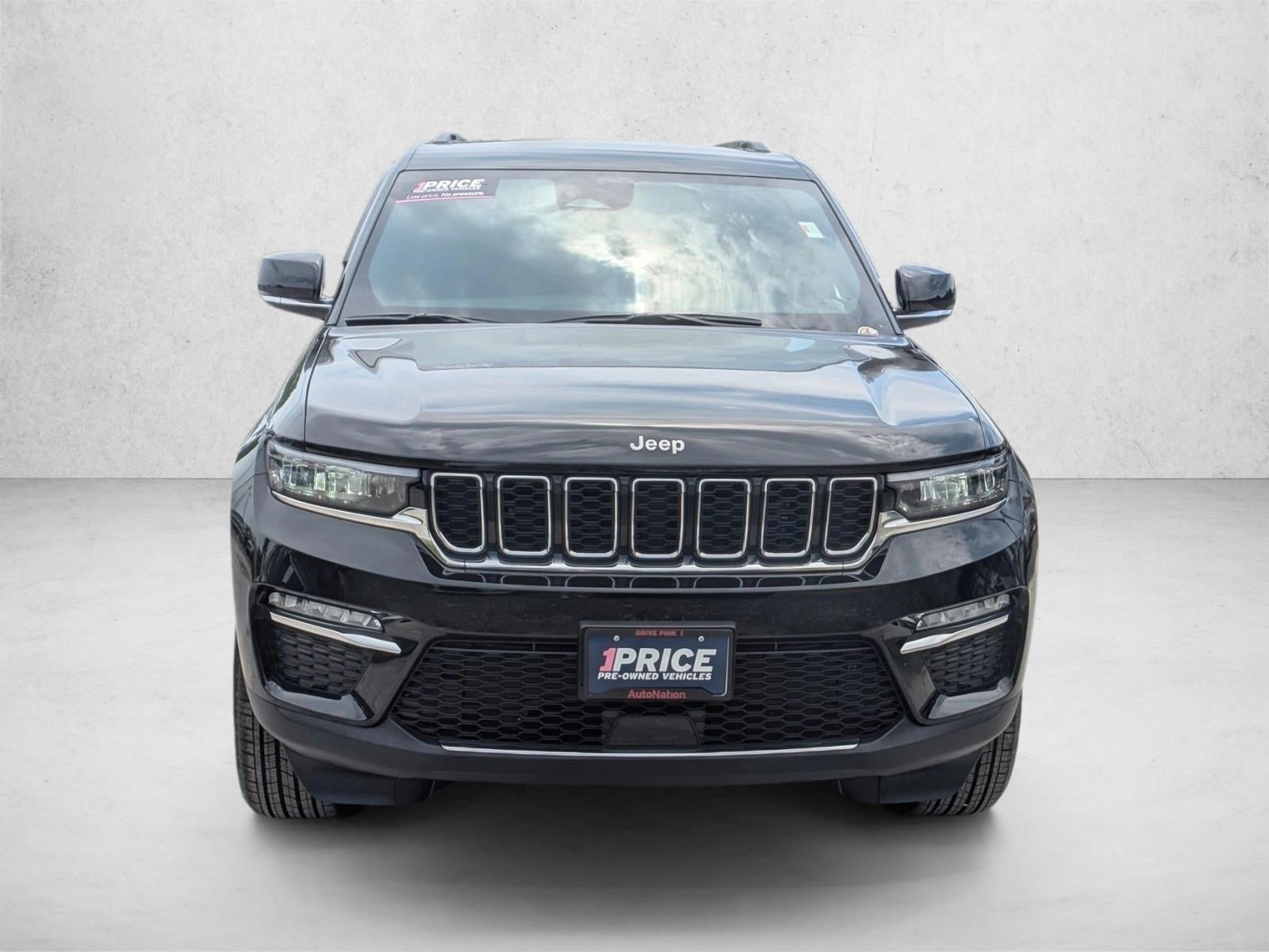 2025 Jeep Grand Cherokee Limited 4x4
