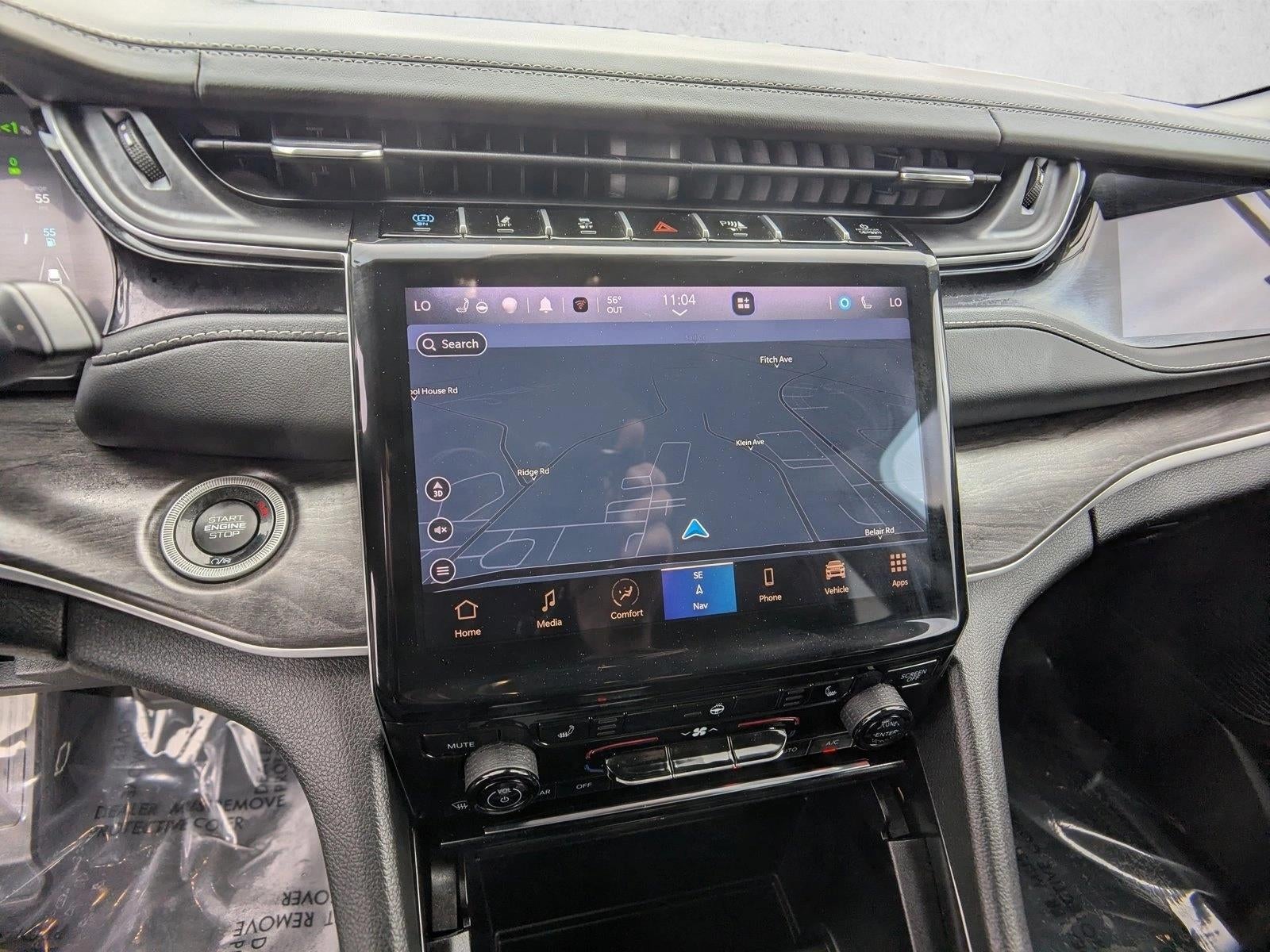 2022 Jeep Grand Cherokee 4xe 4x4