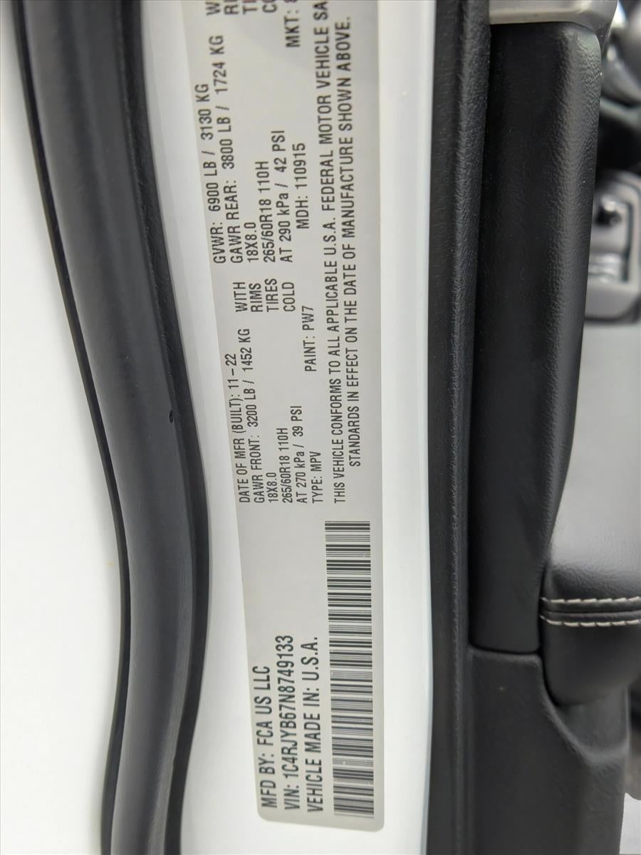 2022 Jeep Grand Cherokee 4xe 4x4