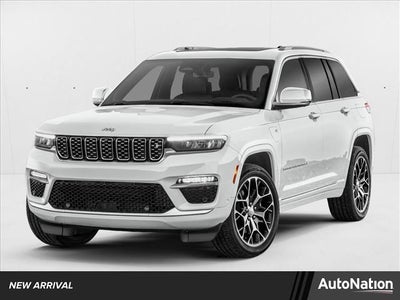 2023 Jeep Grand Cherokee 4xe Overland 4x4
