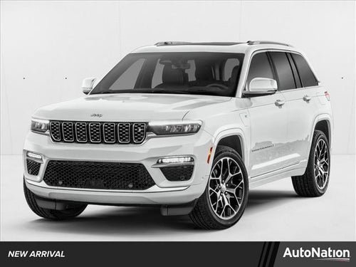 2023 Jeep Grand Cherokee 4xe Overland 4x4