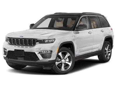 2023 Jeep Grand Cherokee 4xe Overland 4x4