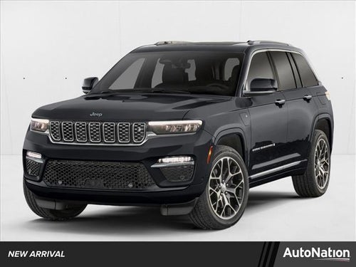 2022 Jeep Grand Cherokee 4xe Summit 4x4