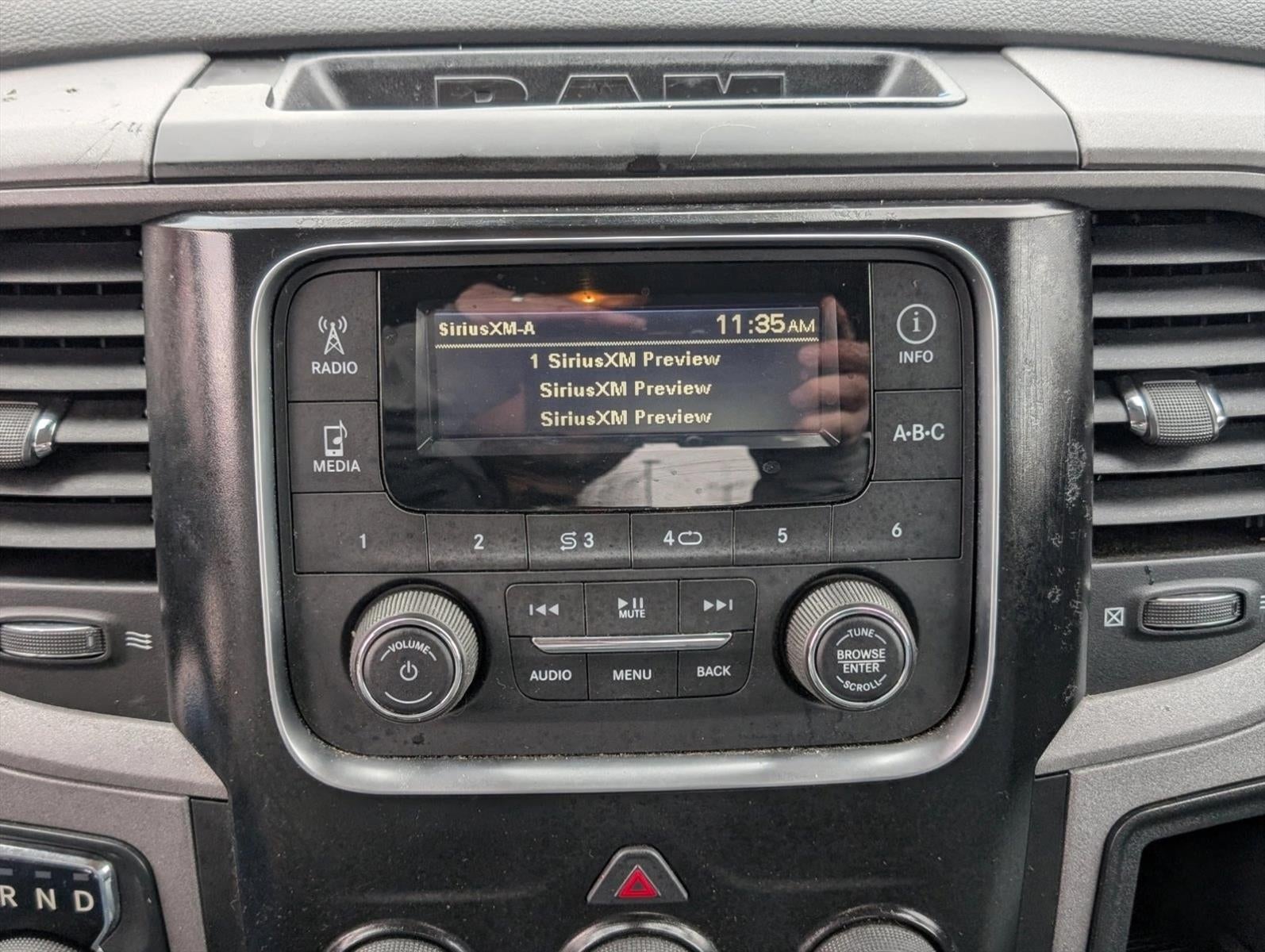 2019 RAM 1500 Classic Express 4x4 Quad Cab 6'4" Box