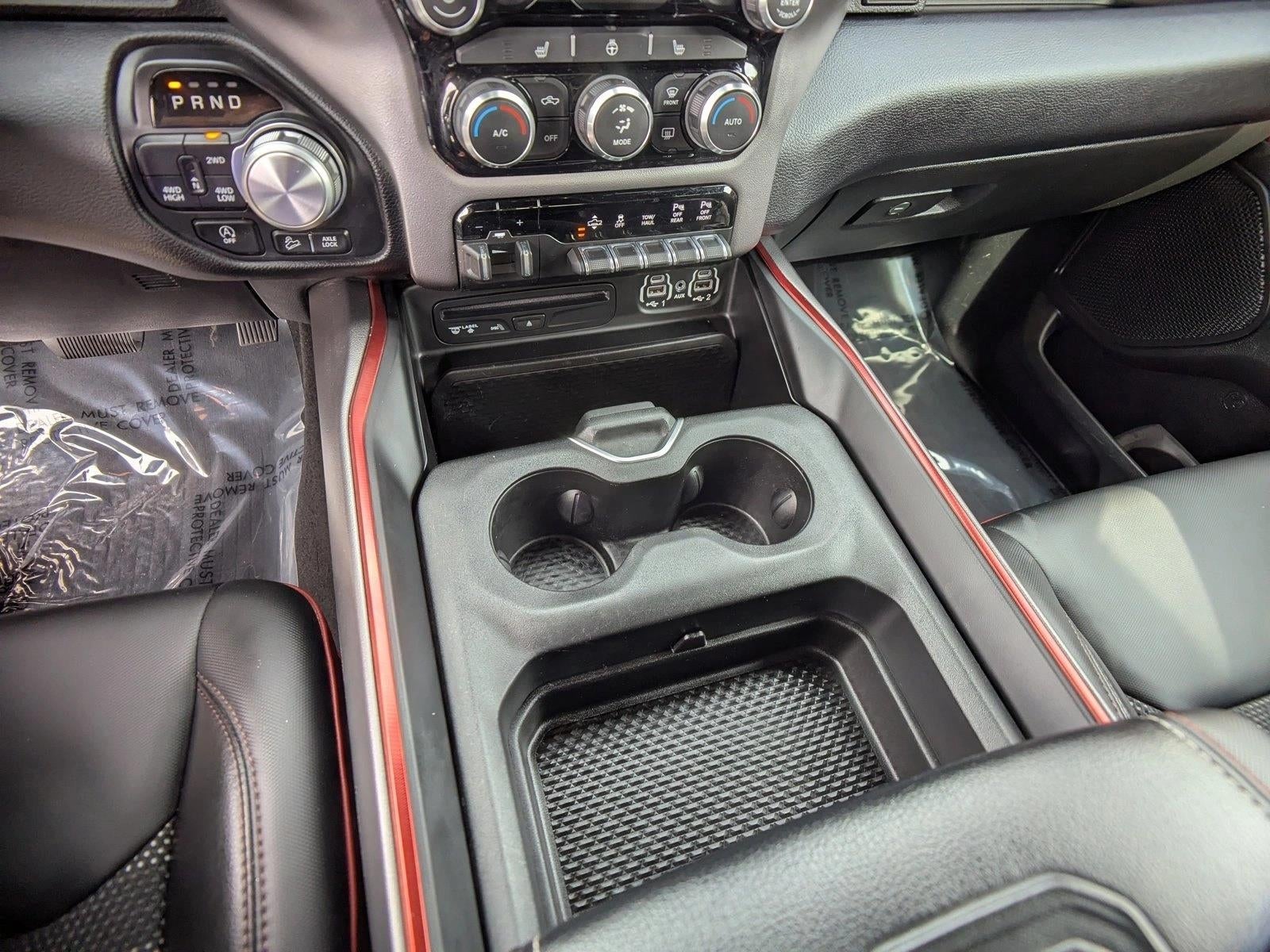 2019 RAM 1500 Rebel 4x4 Quad Cab 6'4" Box