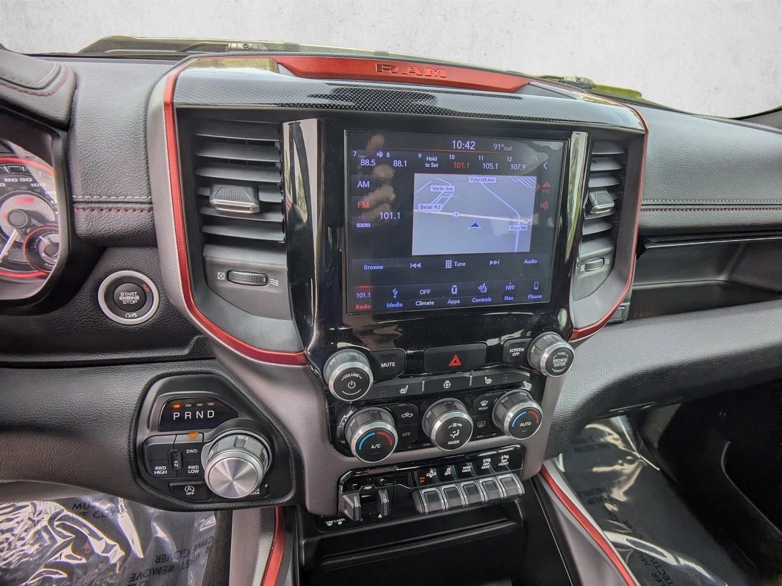 2019 RAM 1500 Rebel 4x4 Quad Cab 6'4" Box