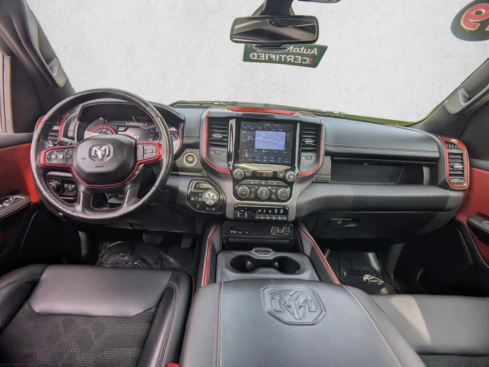 2019 RAM 1500 Rebel 4x4 Quad Cab 6'4" Box