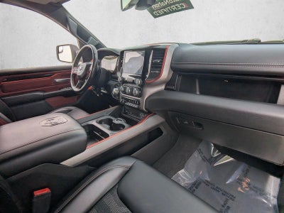 2019 RAM 1500 Rebel 4x4 Quad Cab 6'4" Box