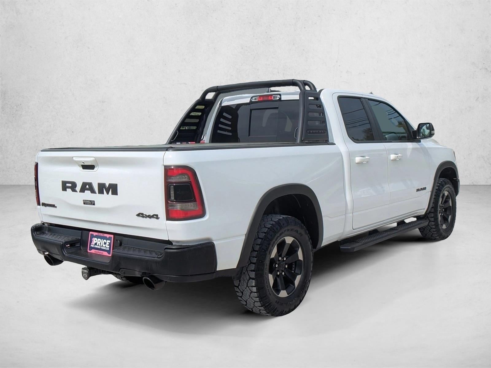 2019 RAM 1500 Rebel 4x4 Quad Cab 6'4" Box