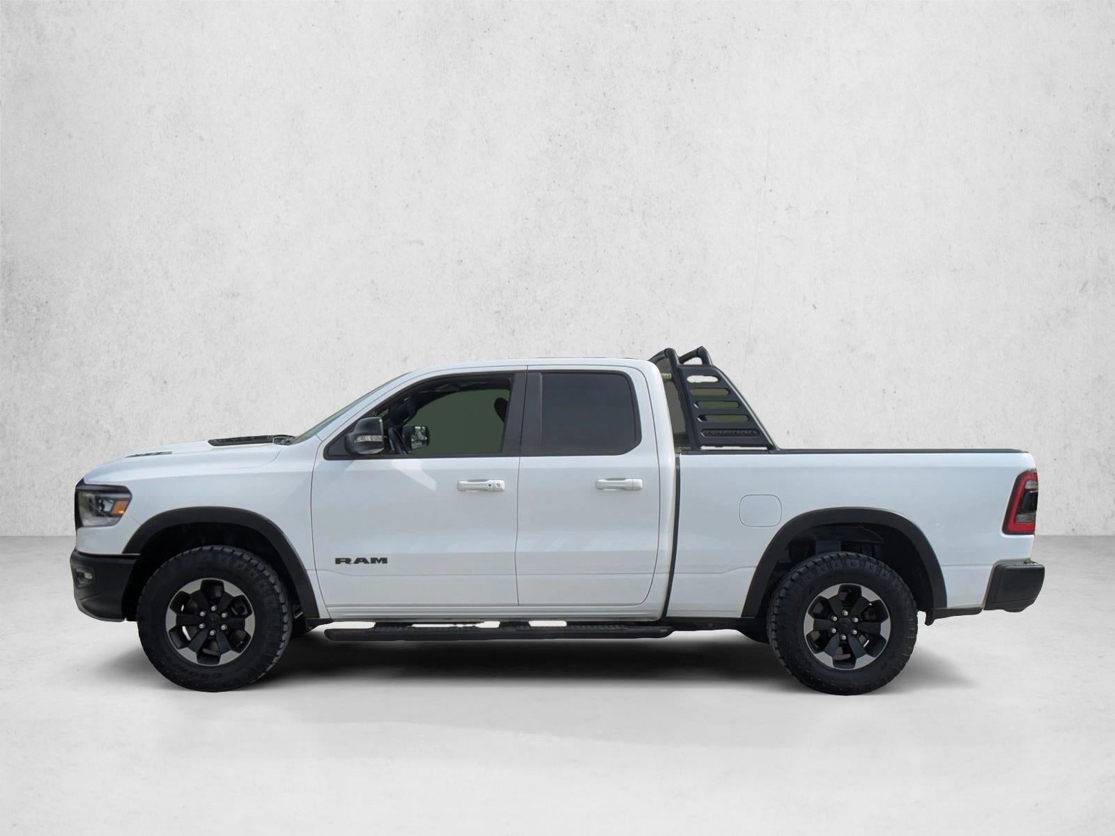 2019 RAM 1500 Rebel 4x4 Quad Cab 6'4" Box