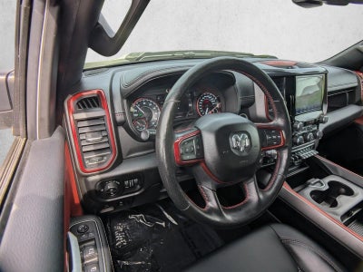 2019 RAM 1500 Rebel 4x4 Quad Cab 6'4" Box