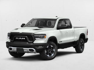 2019 RAM 1500 Rebel 4x4 Quad Cab 6'4" Box