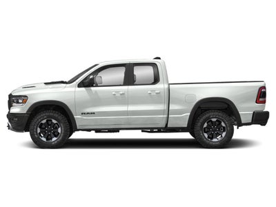 2019 RAM 1500 Rebel 4x4 Quad Cab 6'4" Box