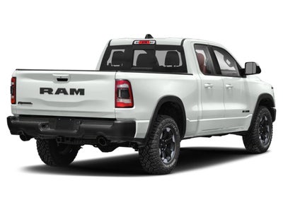 2019 RAM 1500 Rebel 4x4 Quad Cab 6'4" Box