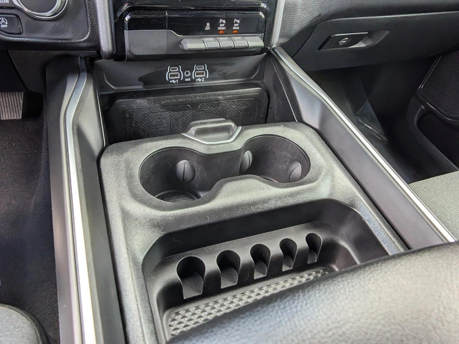 2025 RAM 1500 Big Horn 4x4 Crew Cab 5'7" Box