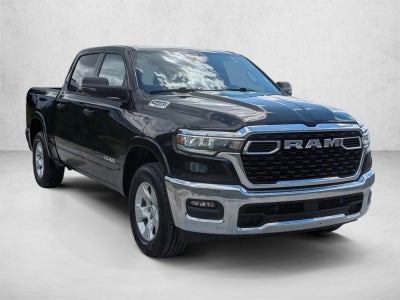 2025 RAM 1500 Big Horn 4x4 Crew Cab 5'7" Box