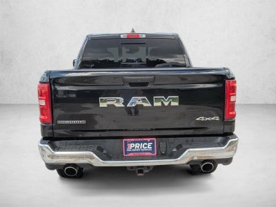 2025 RAM 1500 Big Horn 4x4 Crew Cab 5'7" Box